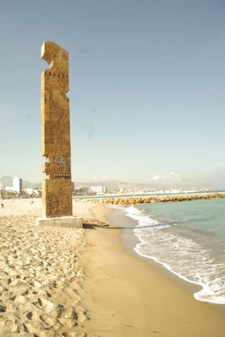 El Campello Beach/ Sea Views ภายนอก รูปภาพ