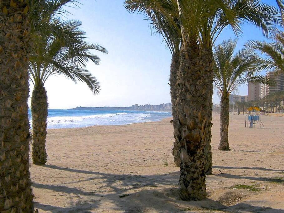 El Campello Beach/ Sea Views ภายนอก รูปภาพ